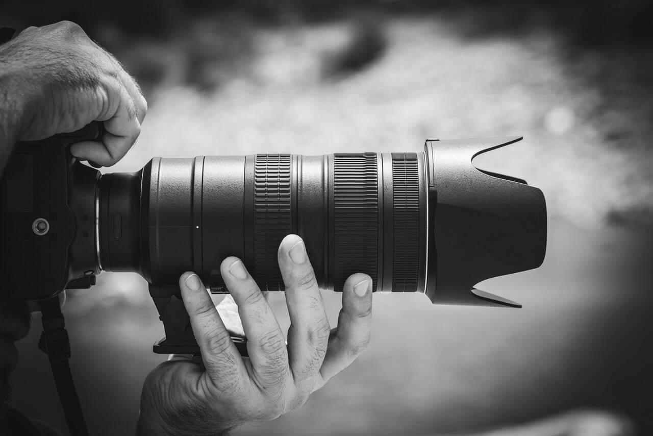 4.DSLR Lens On a Mirrorless Camera