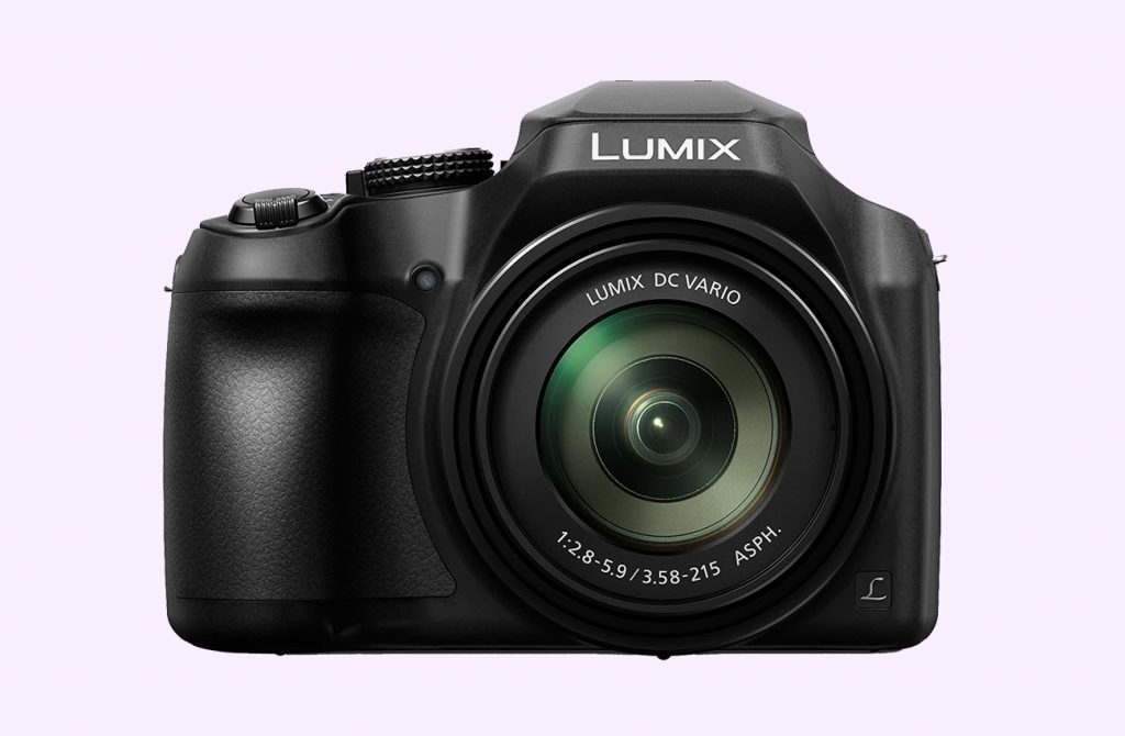 Panasonic Lumix FZ80: (best budget point and shoot camera)