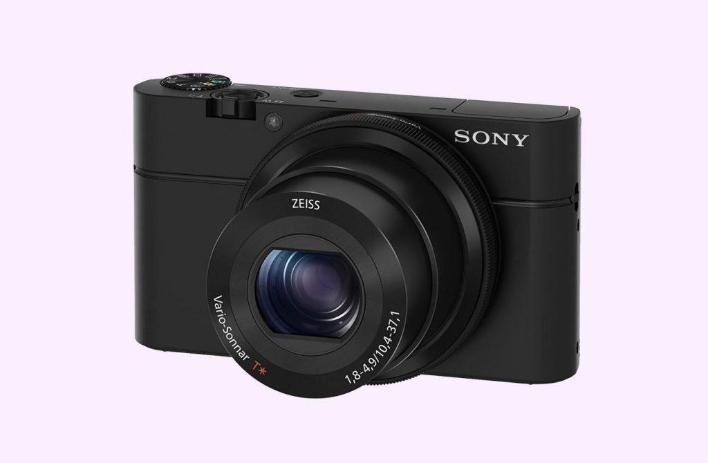 Sony RX100: (best point-and-shoot camera under $400)