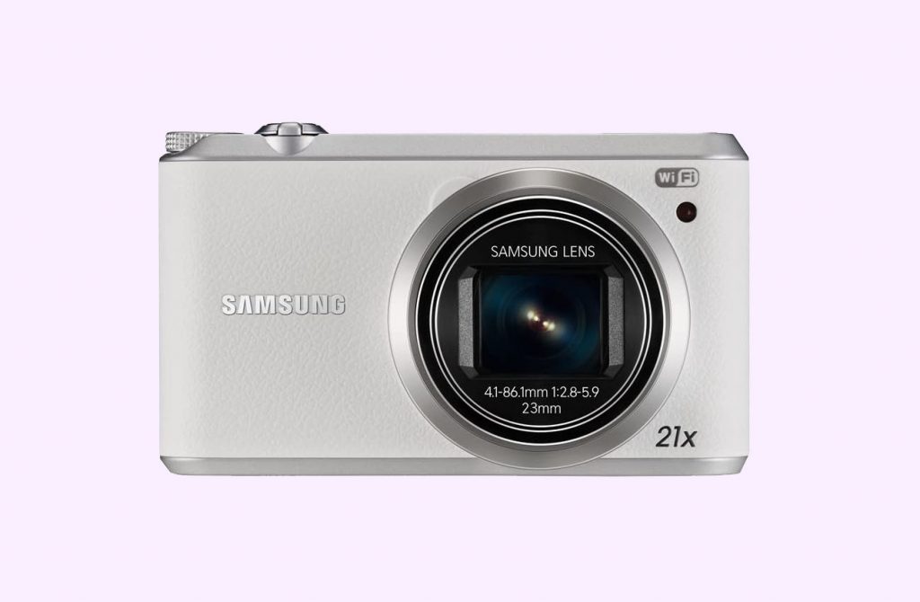 Samsung WB350F: (best point-and-shoot camera under $200)