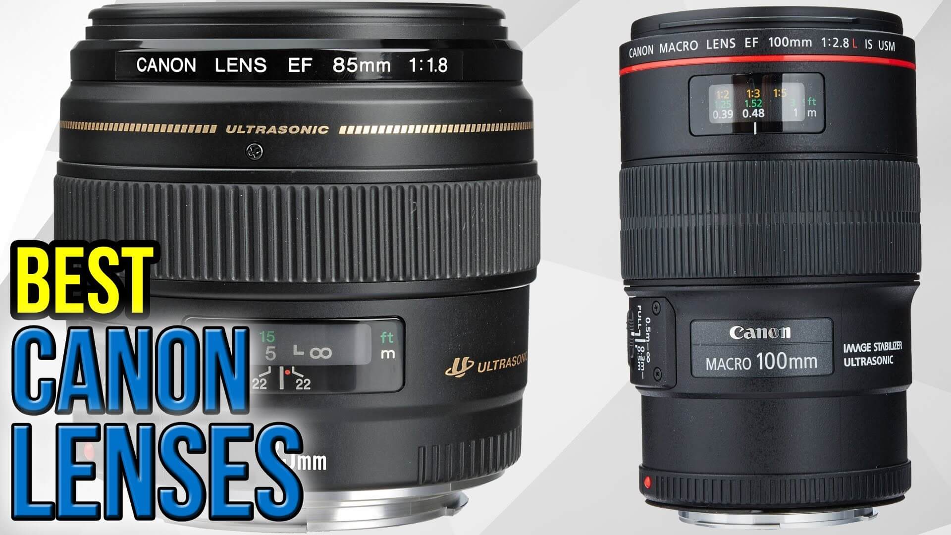 5 Best canon lenses for portraits and wedding photography
