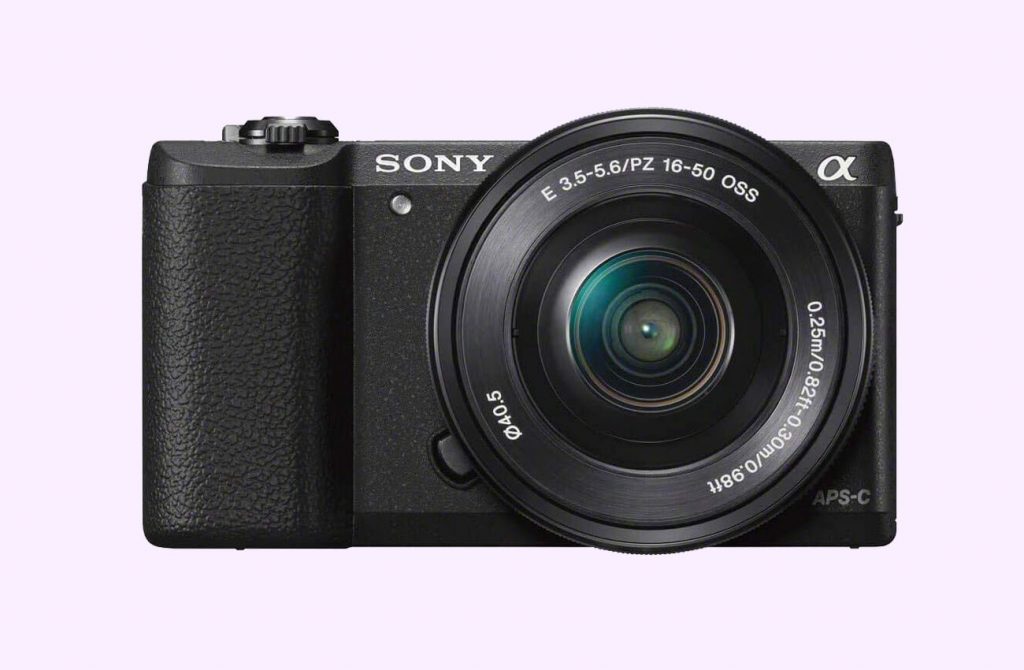 Sony Alpha a5100: (best mirrorless camera under $600)