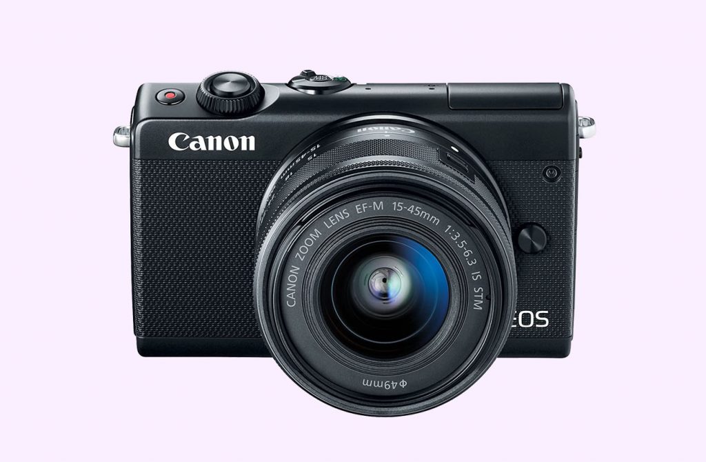Canon EOS M100: (best mirrorless camera under $400)