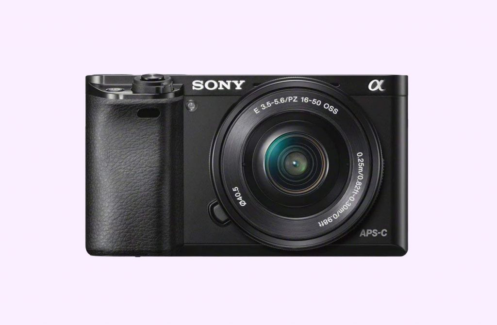 Sony Alpha a6000: (best Sony mirrorless camera under $600)