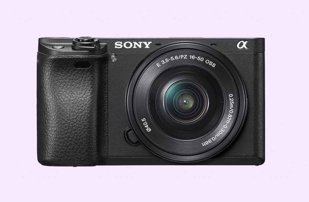 Sony Alpha a6300: (best mirrorless camera under $1000)