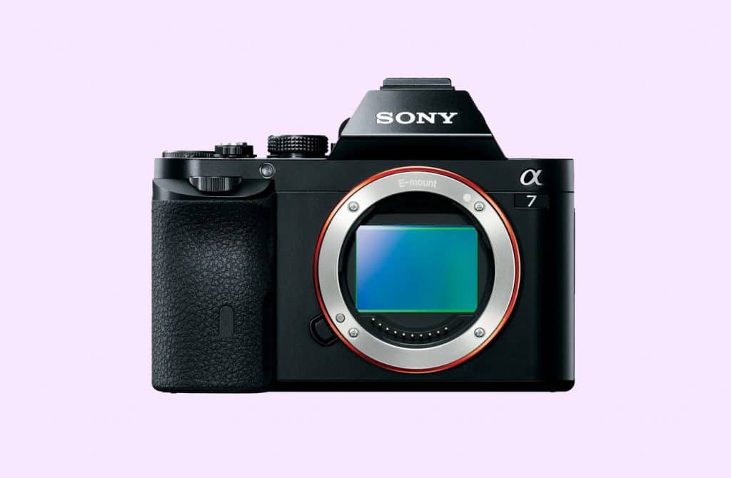 Sony a7: (best budget mirrorless camera)