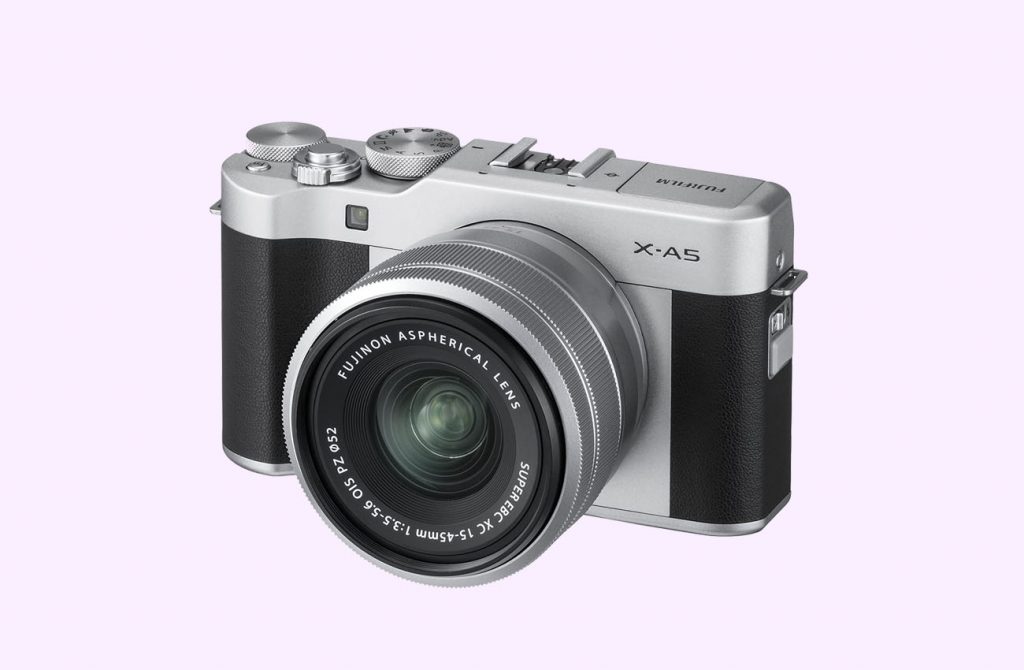Fujifilm X-A5: (best Fujifilm mirrorless camera under $600)