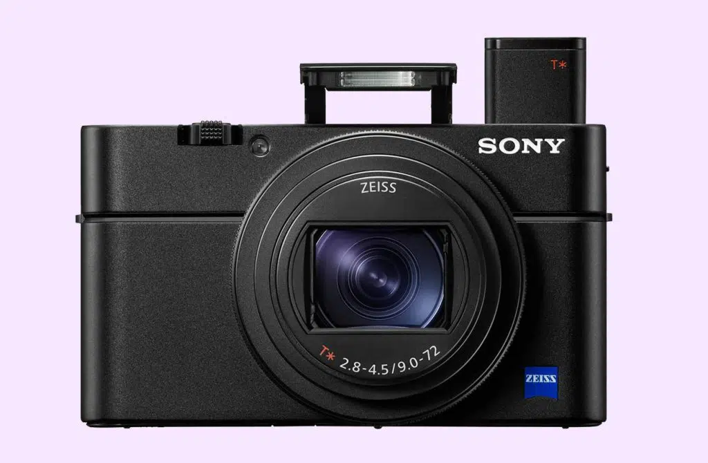 Sony RX100 VI: (best sony compact camera for professional photographers)