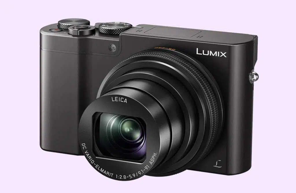 Panasonic Lumix ZS100: (best budget compact camera for professional photographers)