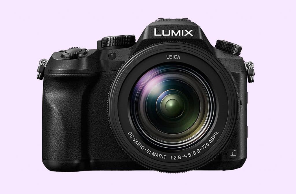 Panasonic Lumix FZ2500: (best 4k compact camera for professional photographers)