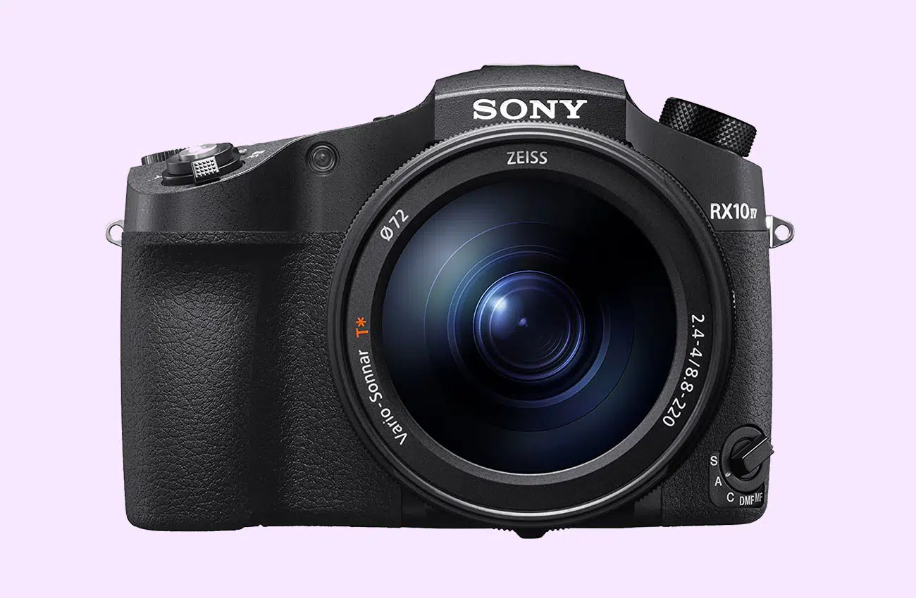 Sony RX10 IV: (best value camera for professional photographers)