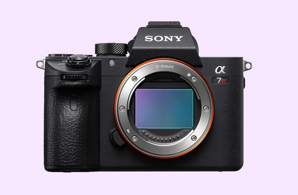 Sony a7R Mark III: (best sony camera for movie making)