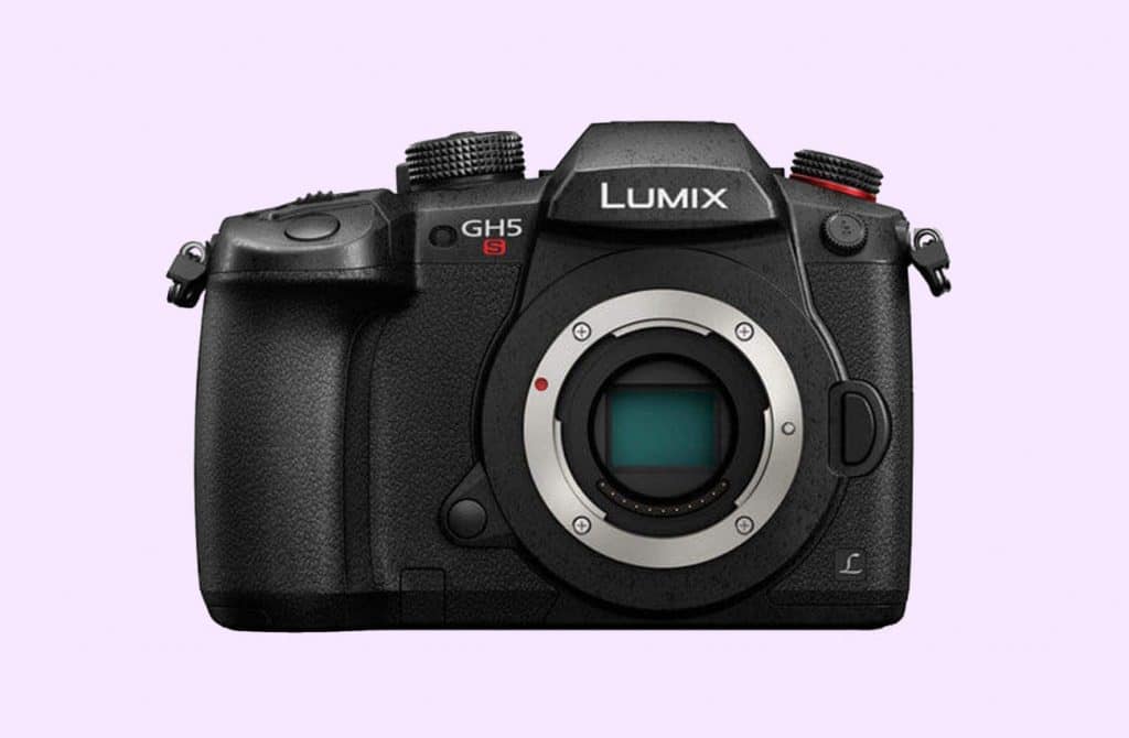 Panasonic Lumix GH5s: (best mirrorless camera for movie making)