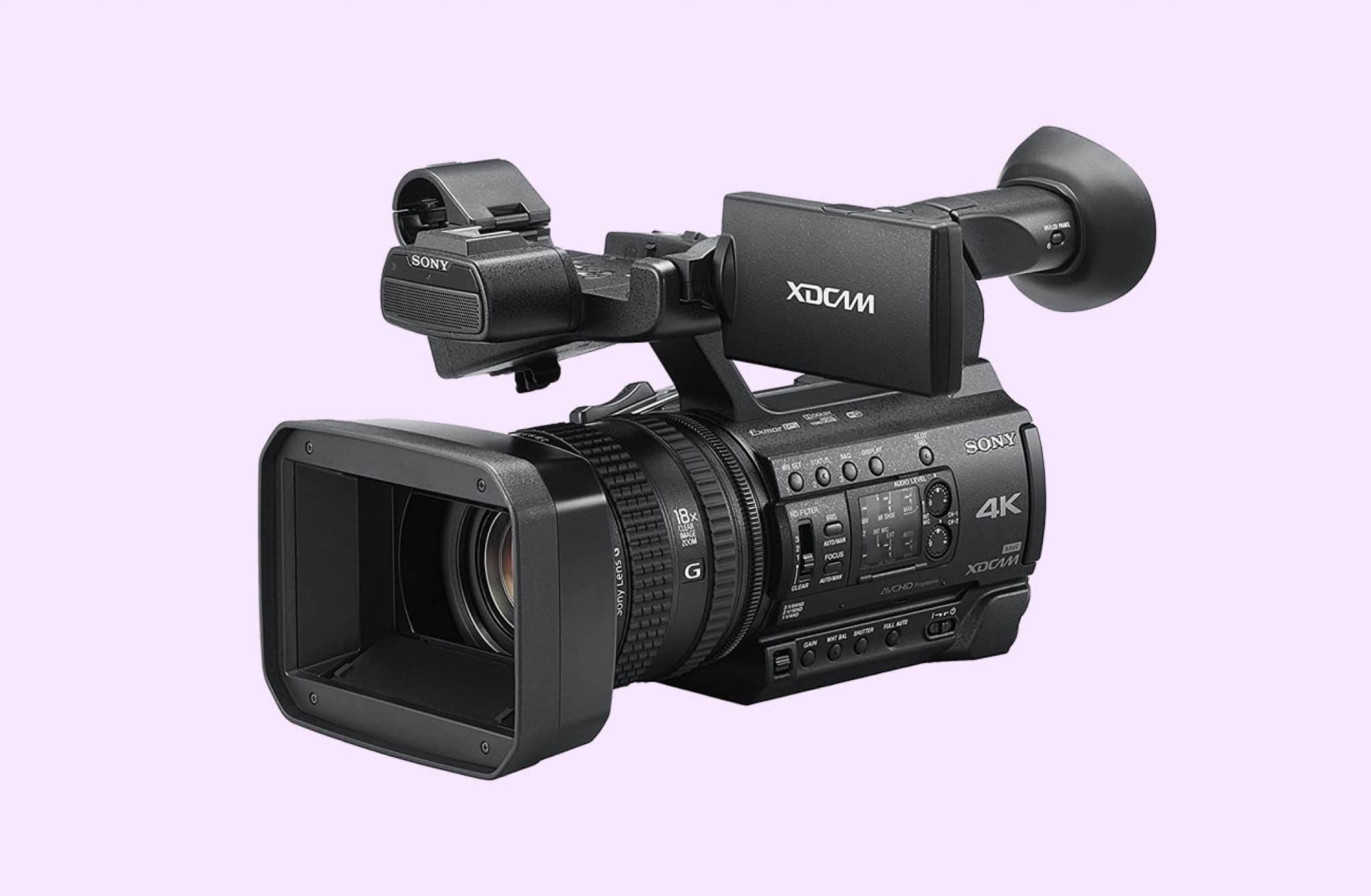 Best Video Cameras for Making High Quality Films [2022]