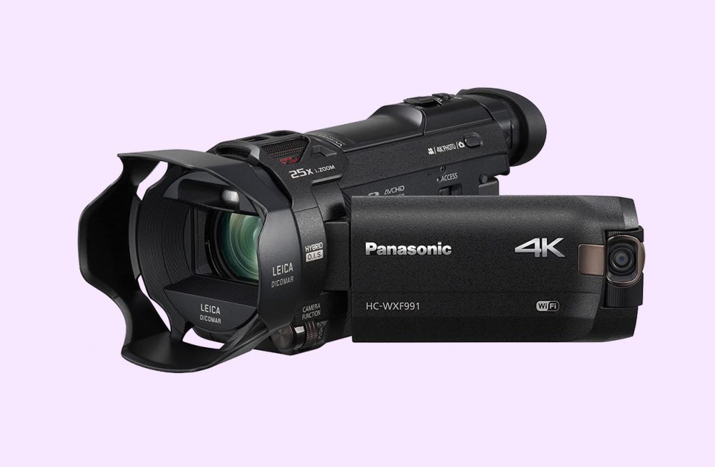 Panasonic 4K Cinema: (best panasonic video camera)