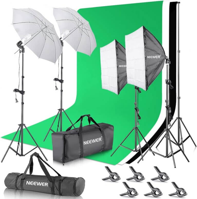 10 Best Photography Lighting Kits for Beginners (2022 Guide & Reviews)