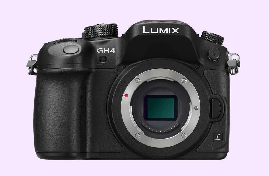 Panasonic Lumix GH4: (best budget camera for filmmaking)