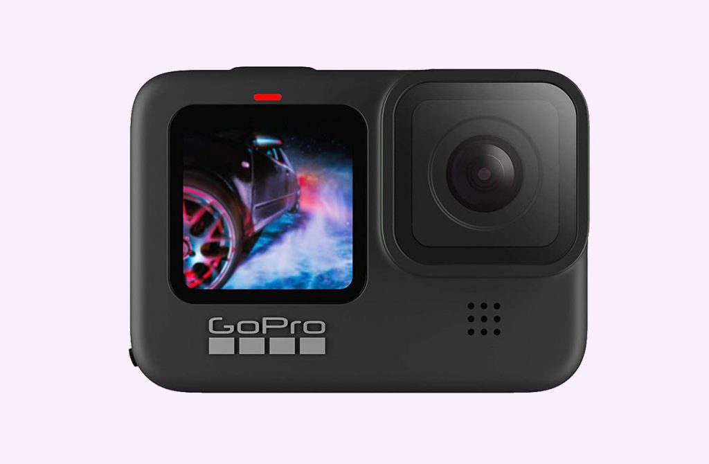 GoPro HERO 9: (best action camera under $400)