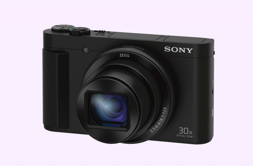 Sony DSCHX80/B: (best compact camera under $400)