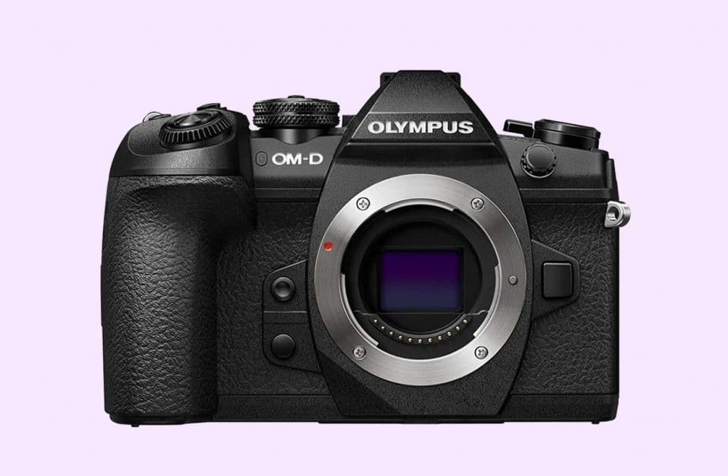 Olympus OM-D E-M1 Mark II: (best professional camera for filmmaking)