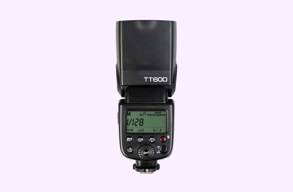 Godox TT600: (best camera flash for canon)