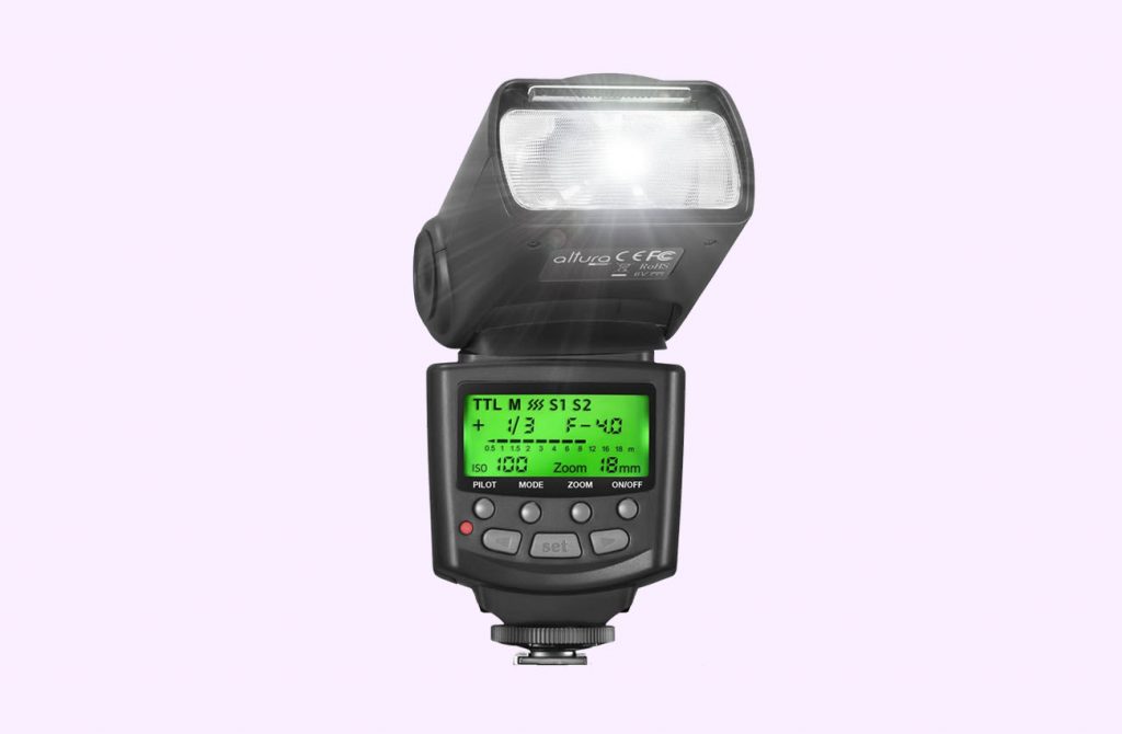 Altura AP-N1001: (best professional flash for canon)