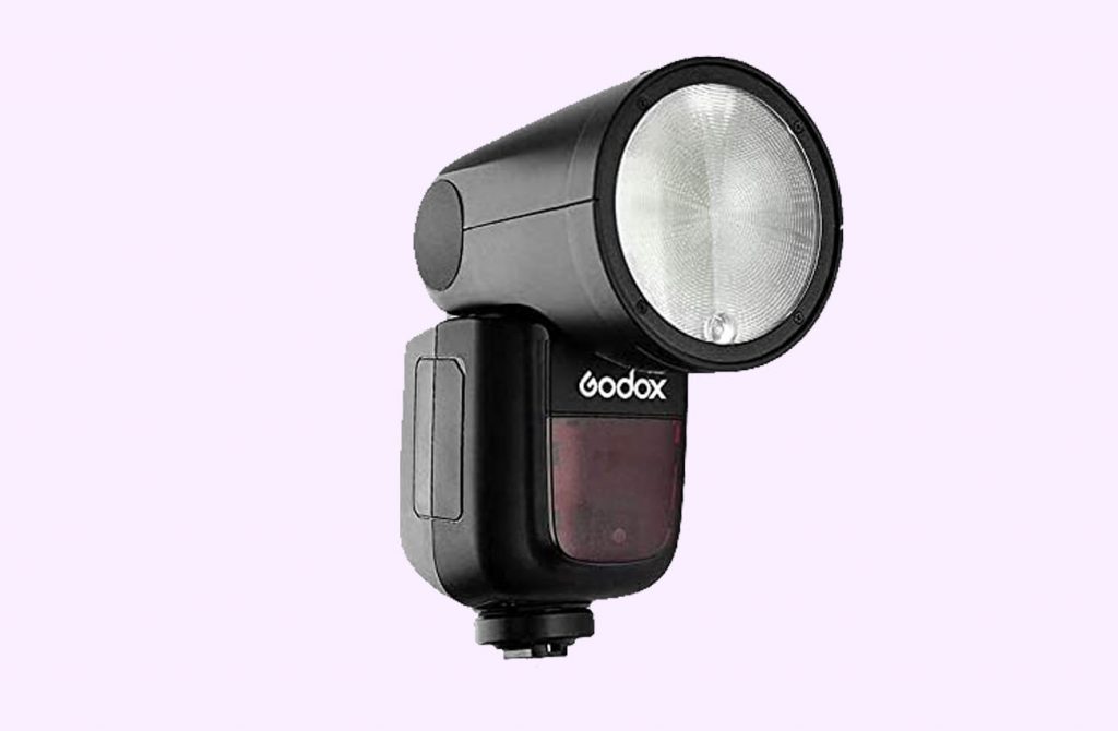 Godox V1-C: (best value flash for canon)