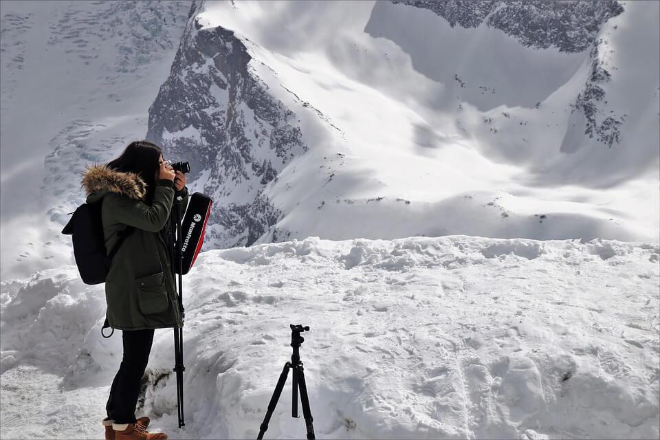 Image 1: camera backpack