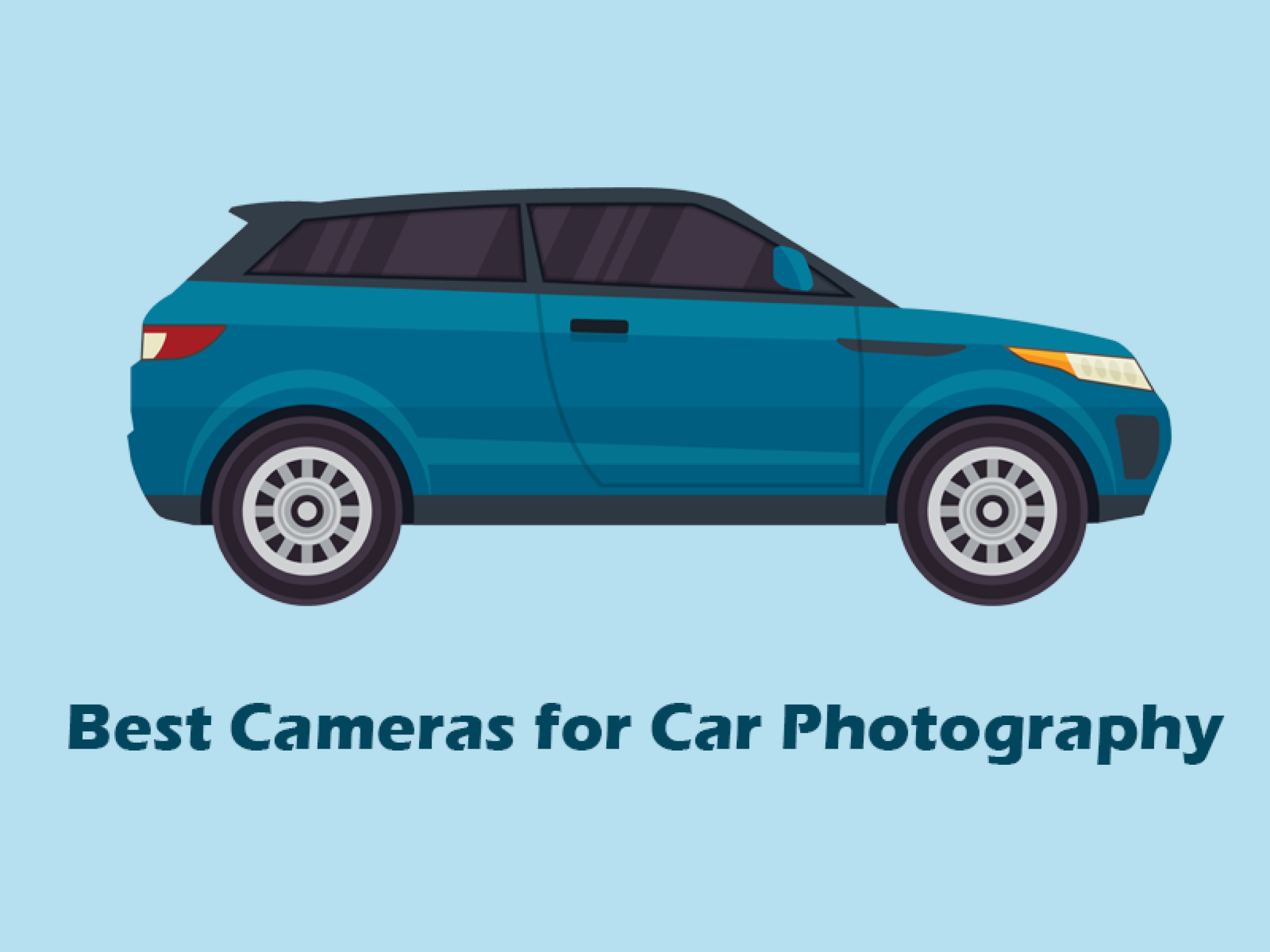 8 Best Cameras for Car Photography in 2022 [Buying Guide] CameraIO