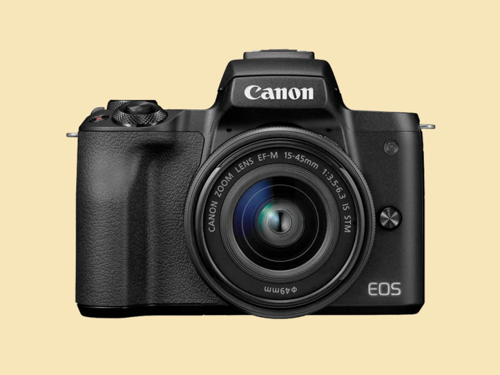 Canon EOS M50 (best budget camera for car photography)