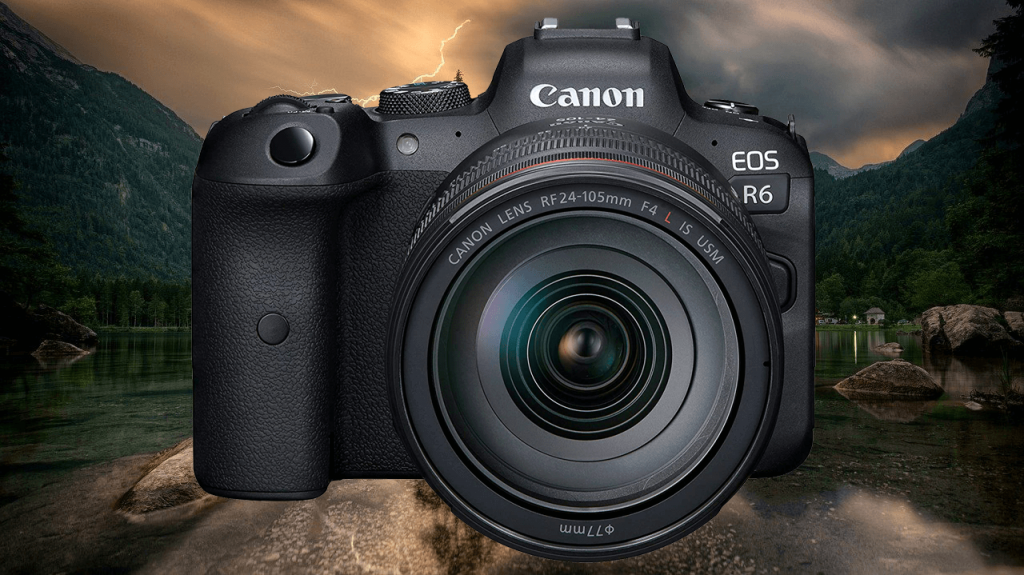 Canon EOS R6 (best canon camera for pet photography)