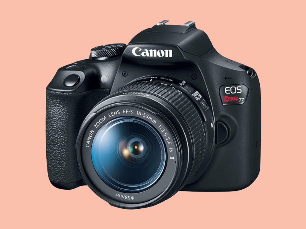 Canon EOS Rebel T7 (best canon camera for car photography)
