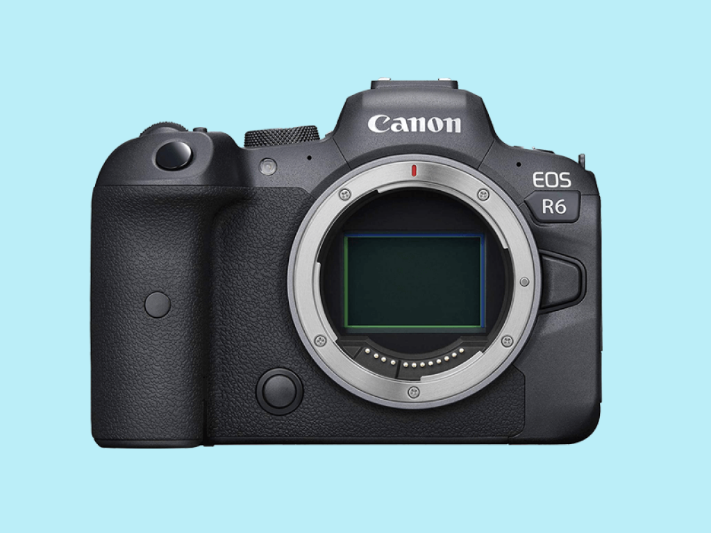 Canon EOS R6 (best camera for car photography)