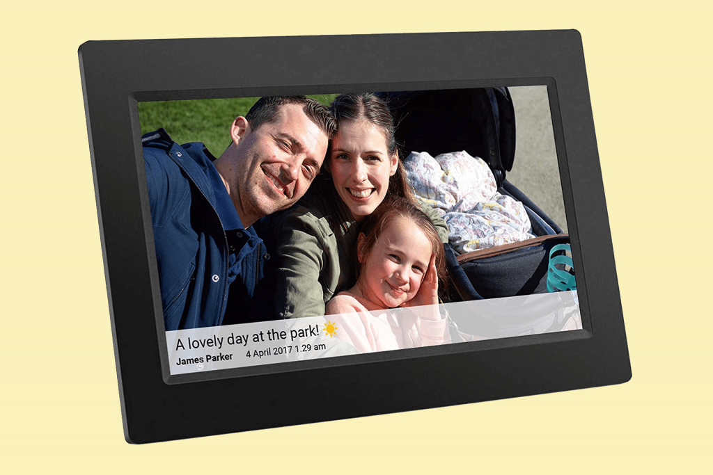 Feelcare 10 Inch: (best affordable digital picture frame)