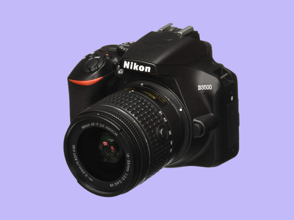 Nikon D3500 (best Nikon camera for car photography)