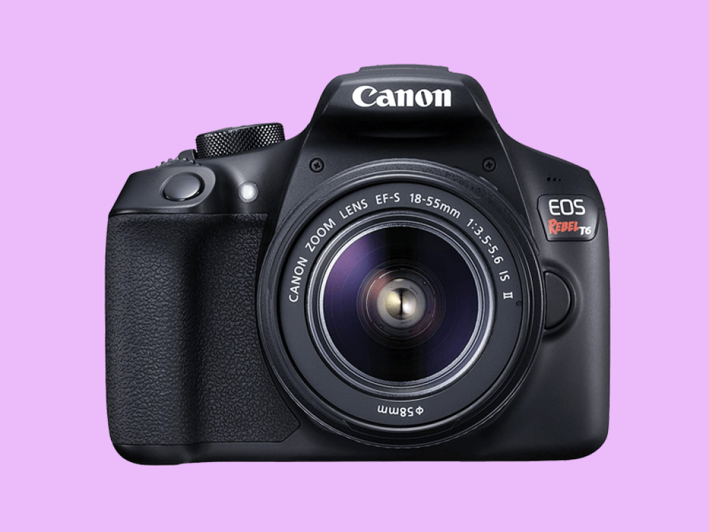Canon EOS Rebel T6 (best affordable camera for car photography)