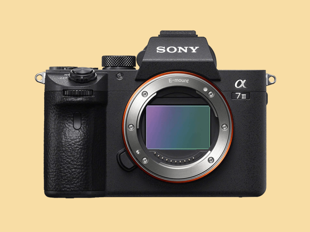 Sony a7 III (best sony camera for car photography)