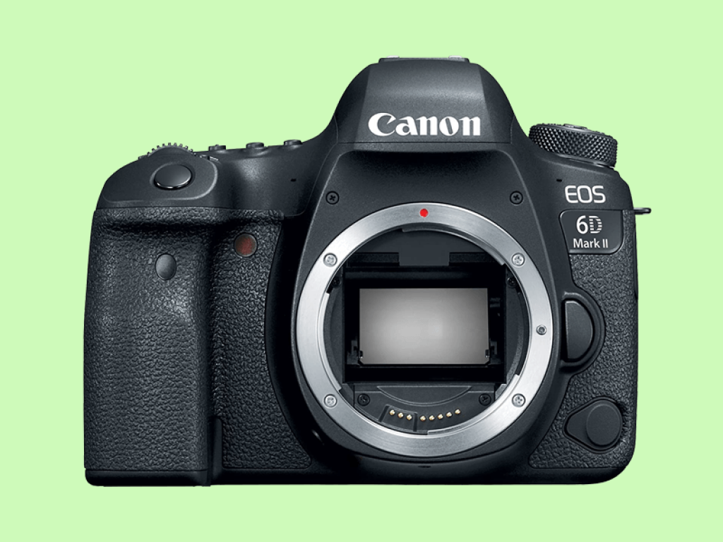 Canon EOS 6D Mark II (best dslr camera for car photography)