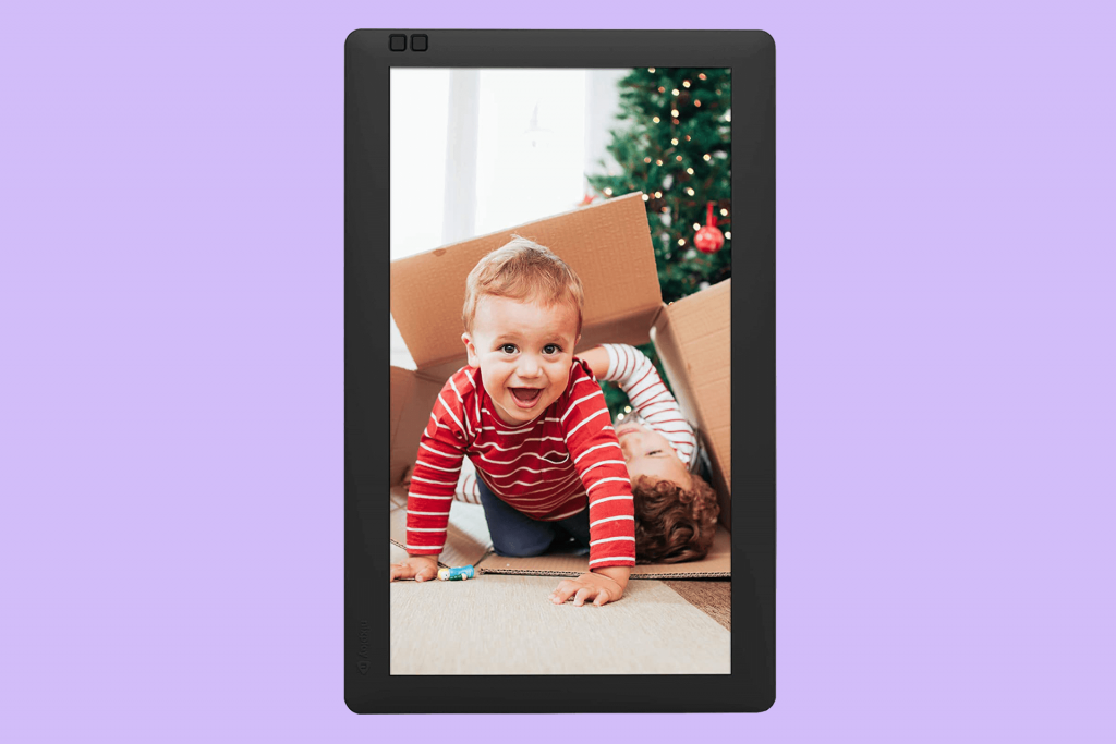 Nixplay Seed 13.3 Inch: (best value digital picture frame)