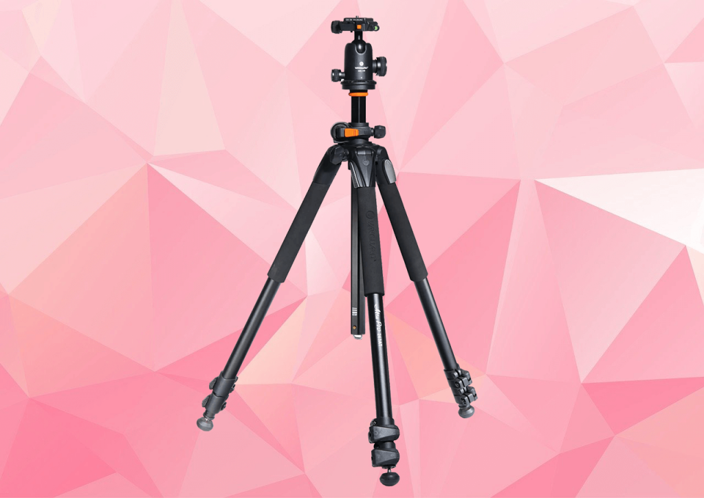 Vanguard Alta Pro 263ab (best tripod for nikon D3400)