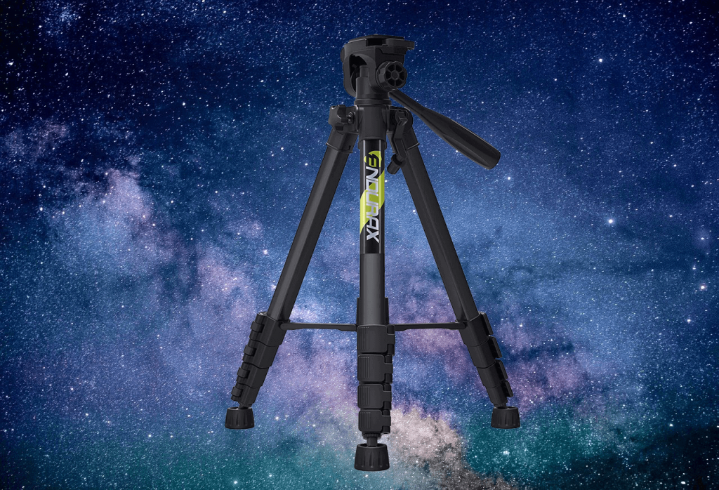 Endurax 66 Inches (best tripod for Nikon D3300)