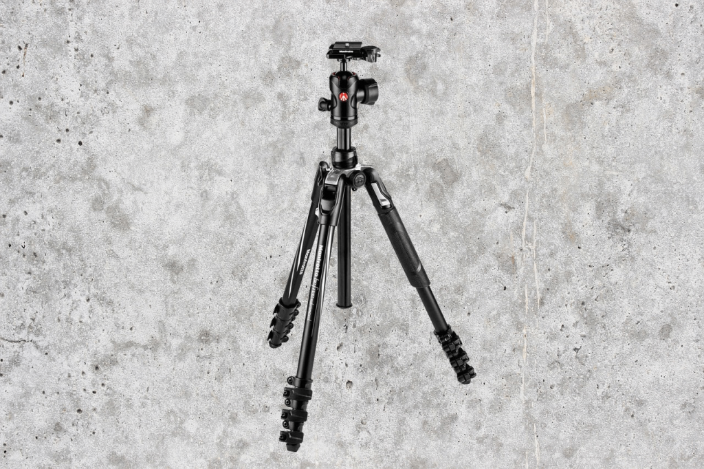 Manfrotto Befree Advanced: (best tripod for canon 70D)