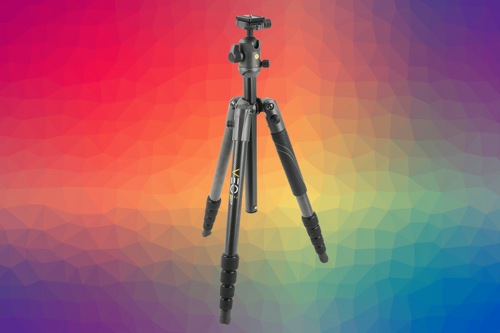 Vanguard Veo 2 265cb: (best tripod for canon 80D)