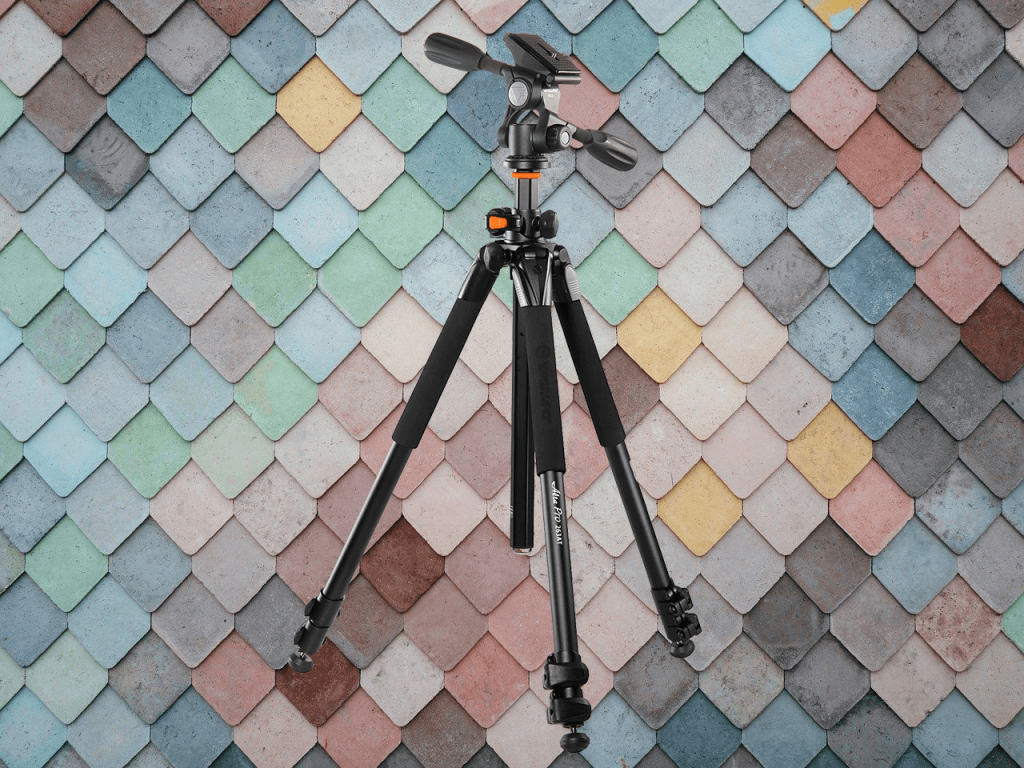 Vanguard Alta Pro 263AP: (best all-round tripod for product photography)