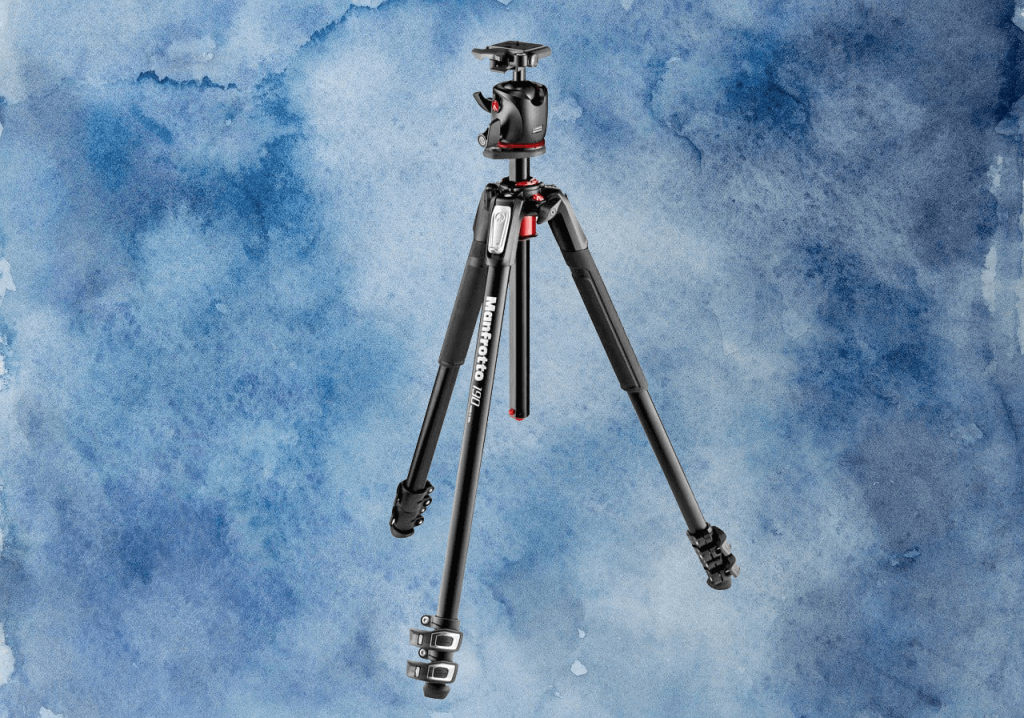 Manfrotto MK190XPRO3-BHQ2: (best tripod for sony a6500)