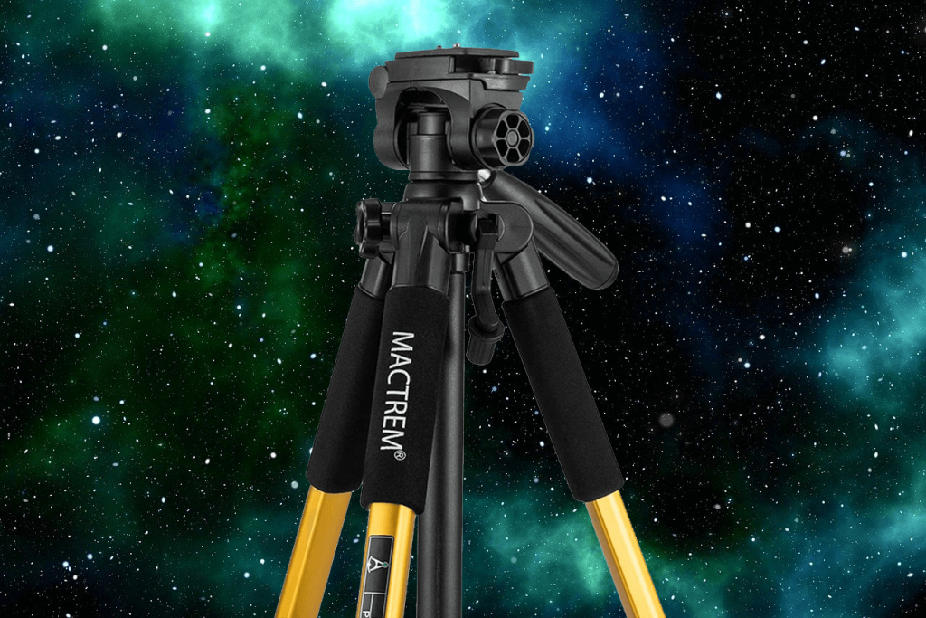 Mactrem PT55: (best budget tripod for conon)