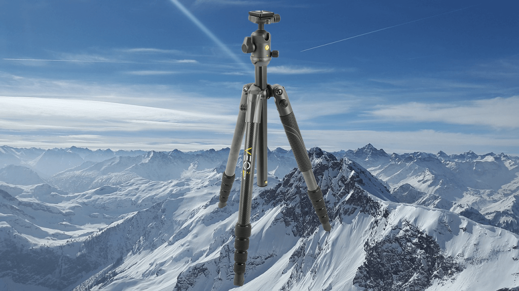 Vanguard Veo 2 265CB: (best value tripod for sony)