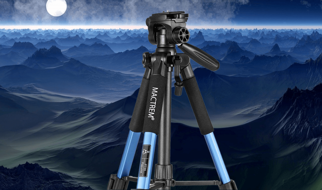 Mactrem PT55 (best affordable tripod for nikon)