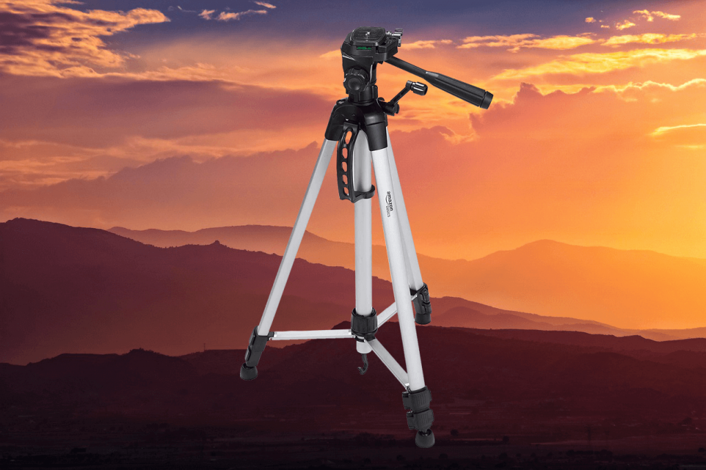 Amazon Basics 60 Inch: (best lightweight tripod for sony)