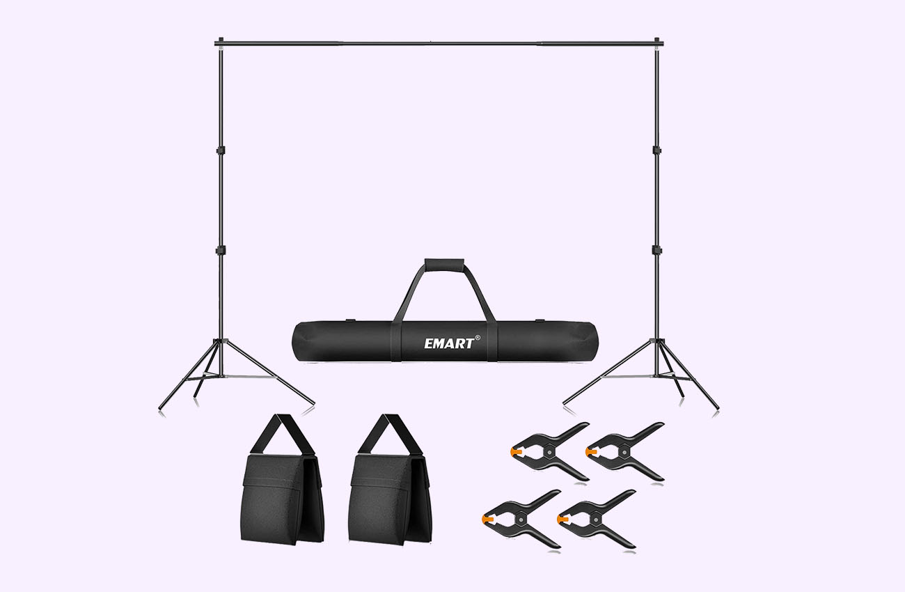 Best Backdrop Stands for Photography (Inside, Studio, and More)